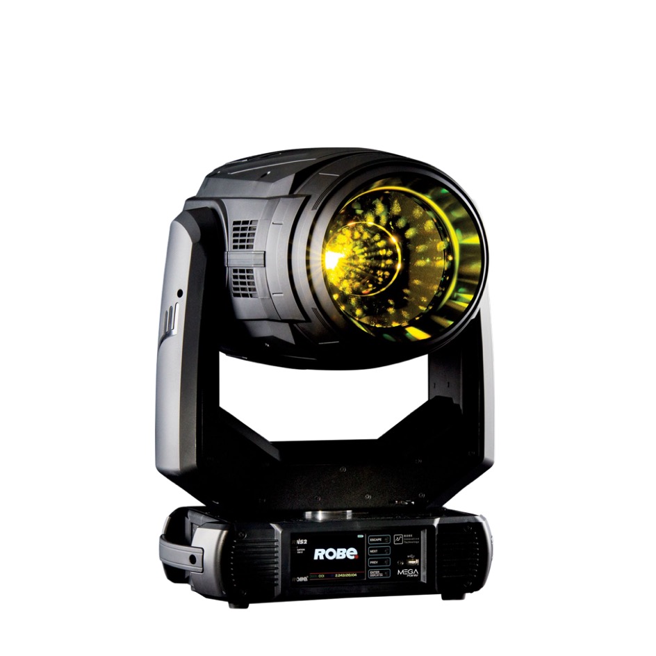 Robe Robin MegaPointe / Horizontal, 6300K en Flight à simple chargement par le haut, noir – Image 6