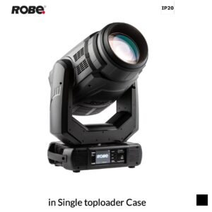 Robe Robin MegaPointe CRMX™ / Horizontal, 6300K in Single toploader Case, black