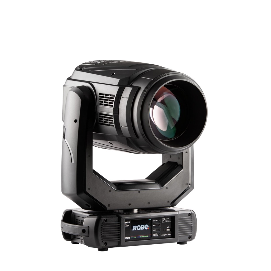Robe Robin MegaPointe CRMX™ / Horizontal, 6300K en Flight à simple chargement par le haut, noir – Image 7