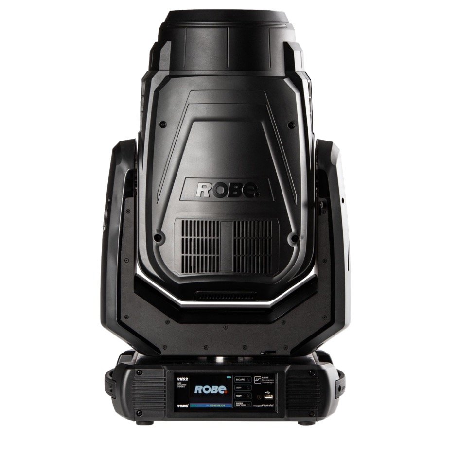 Robe Robin MegaPointe CRMX™ / Horizontal, 6300K en Flight à simple chargement par le haut, noir – Image 9