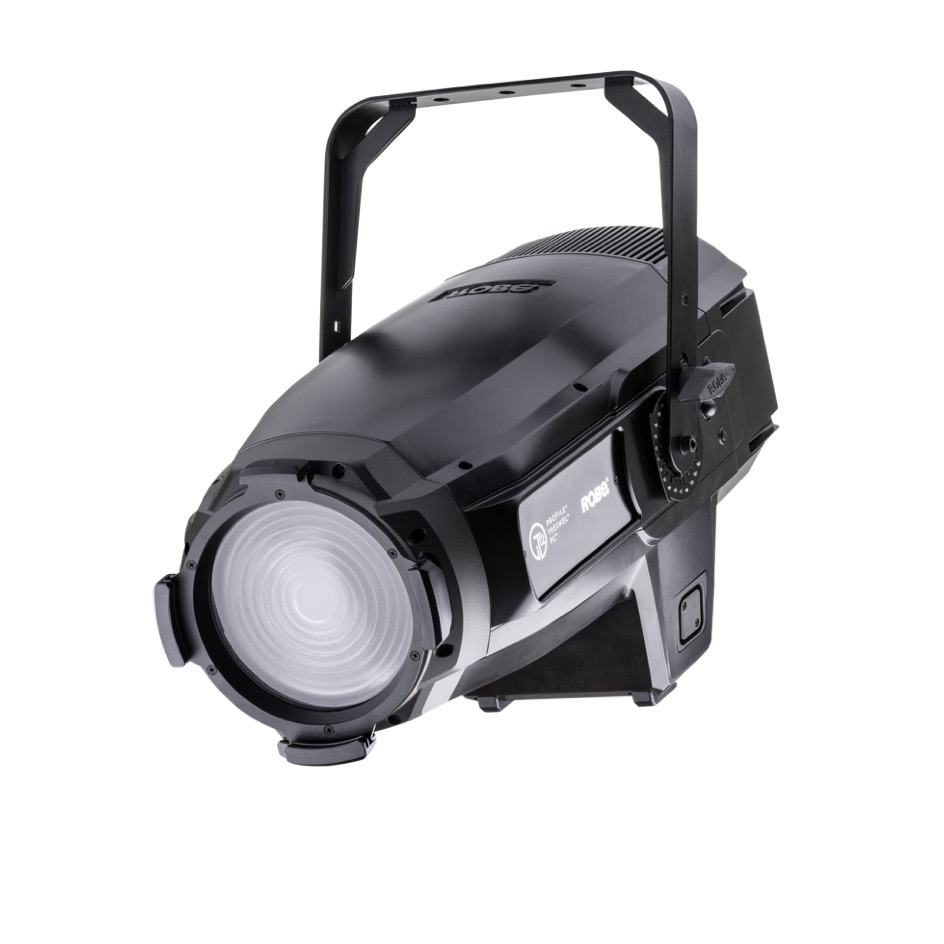 Robe Robin iT12 Fresnel CRMX™ EP FE, RGBAL, 2700K-8000K en valise trolley à simple chargement, noir – Image 4