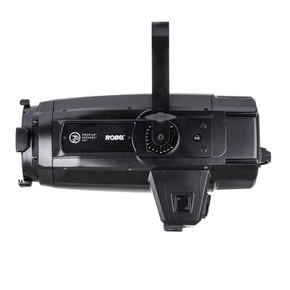 Robe Robin iT12 Fresnel CRMX™ EP FE, RGBAL, 2700K-8000K en valise trolley à simple chargement, noir – Image 8
