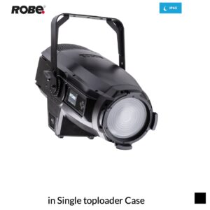 Robe Robin iT12 Fresnel CRMX™ EP, RGBAL, 2700K-8000K in Single toploader Case, black