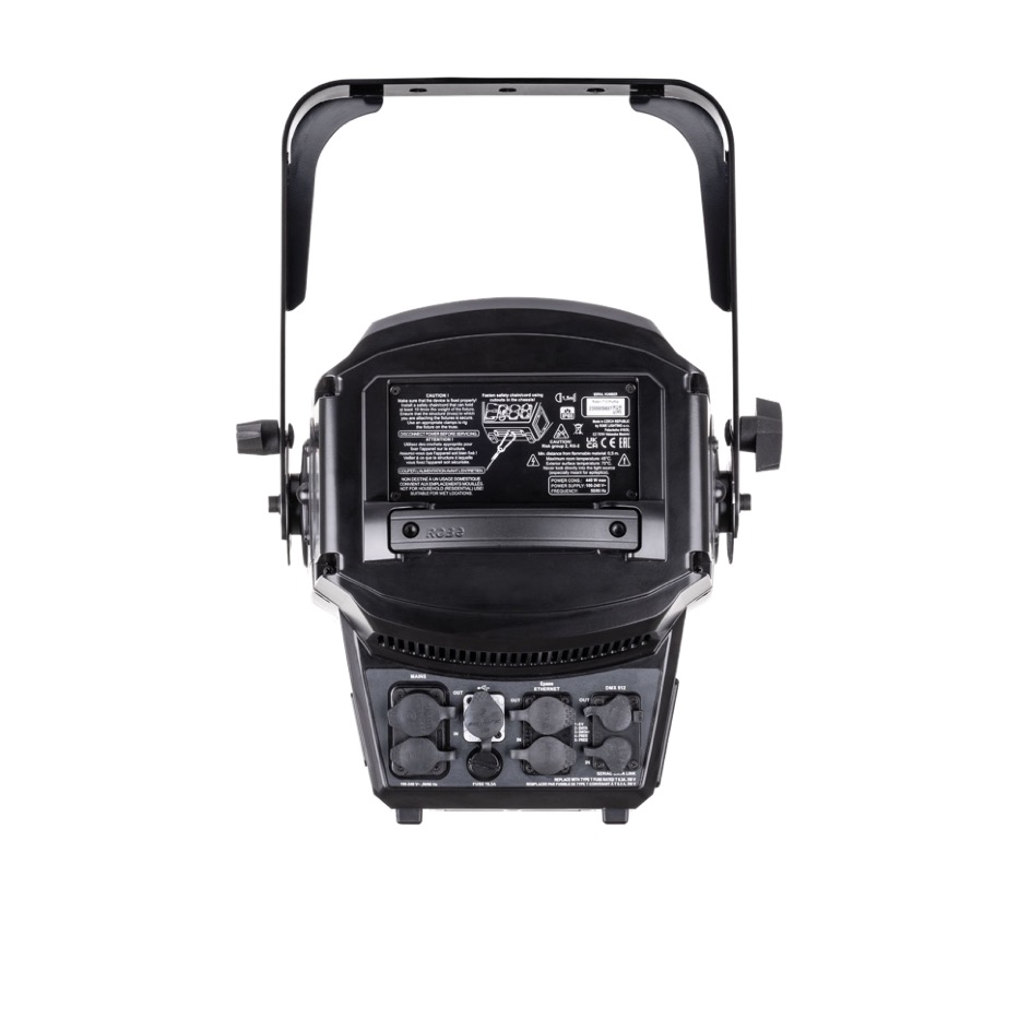 Robe Robin iT12 Fresnel CRMX™ EP, RGBAL, 2700K-8000K en valise trolley à simple chargement, noir – Image 5