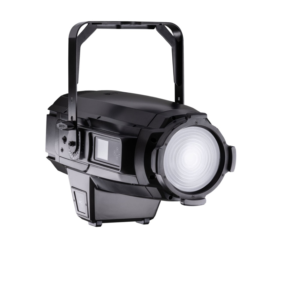 Robe Robin iT12 Fresnel CRMX™ EP, RGBAL, 2700K-8000K en valise trolley à simple chargement, noir – Image 7