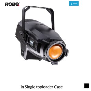 Robe Robin iT12 PC CRMX™ EP, RGBAL, 2700K-8000K in Single toploader Case, black