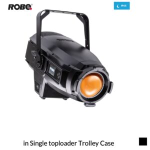 Robe Robin iT12 PC CRMX™ EP, RGBAL, 2700K-8000K in Single toploader Trolley Case, black