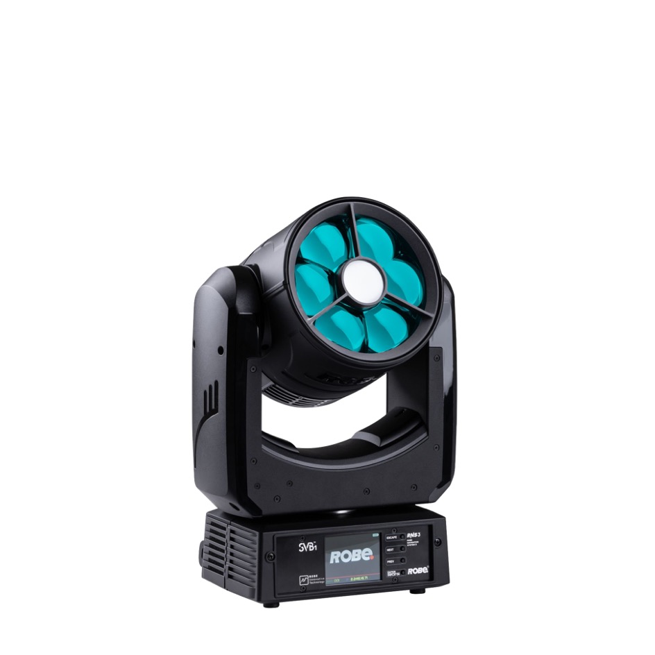 Robe Robin SVB1, RGBW+StrobeLED, 1700K-20000K in Single toploader Case, black - Image 2