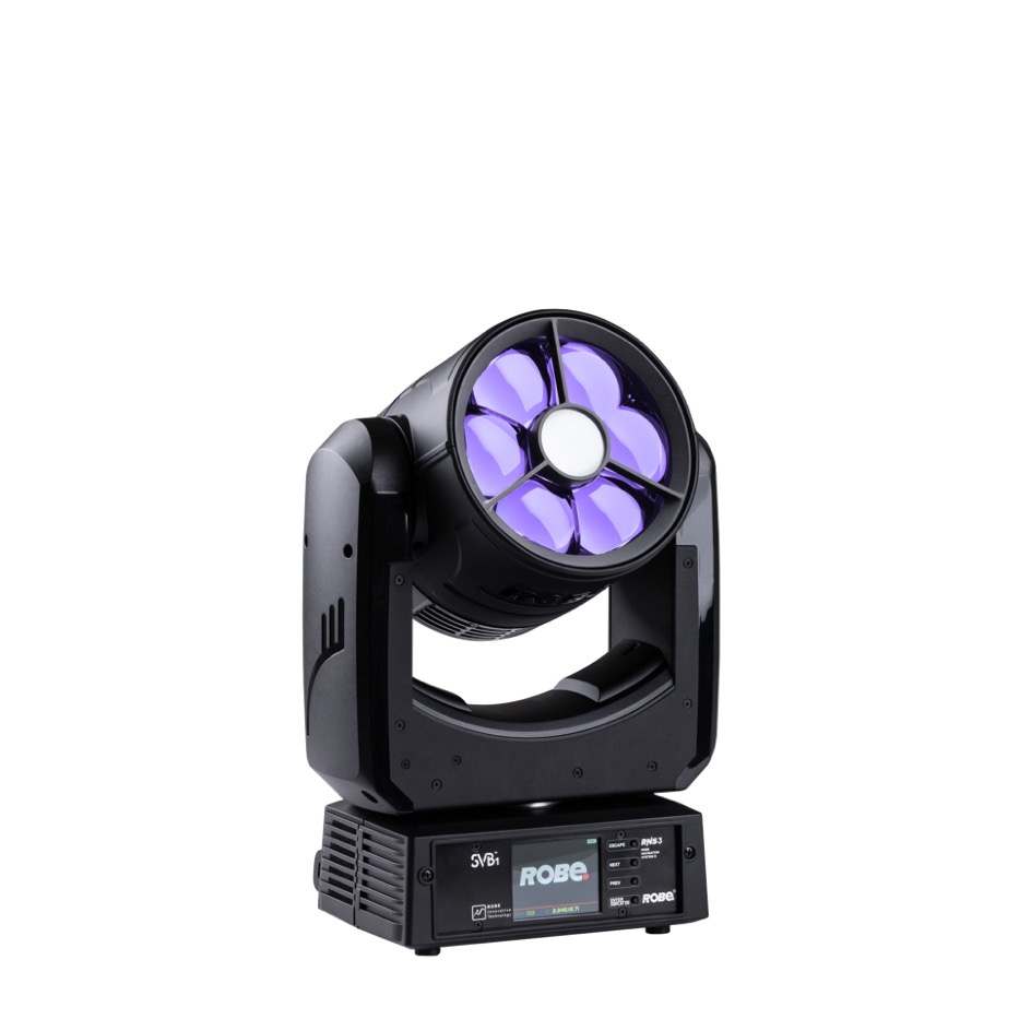 Robe Robin SVB1, RGBW+StrobeLED, 1700K-20000K in Single toploader Case, black - Image 3