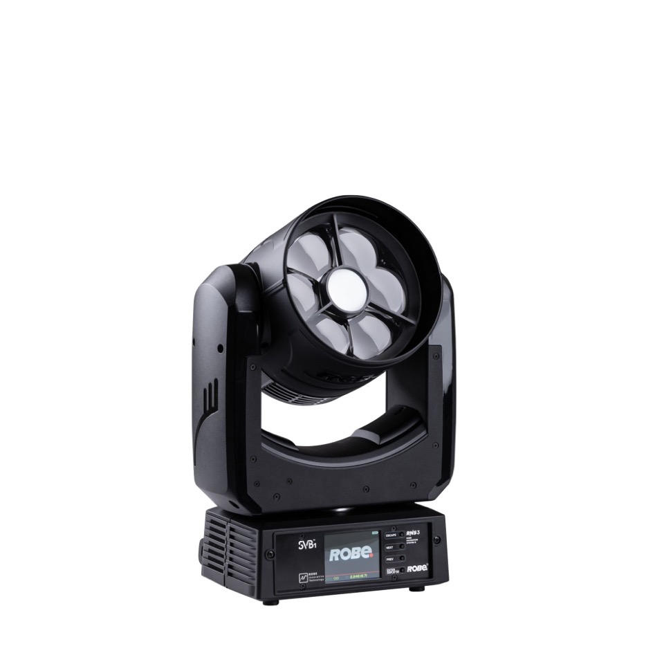 Robe Robin SVB1, RGBW+StrobeLED, 1700K-20000K in Single toploader Case, black - Image 5
