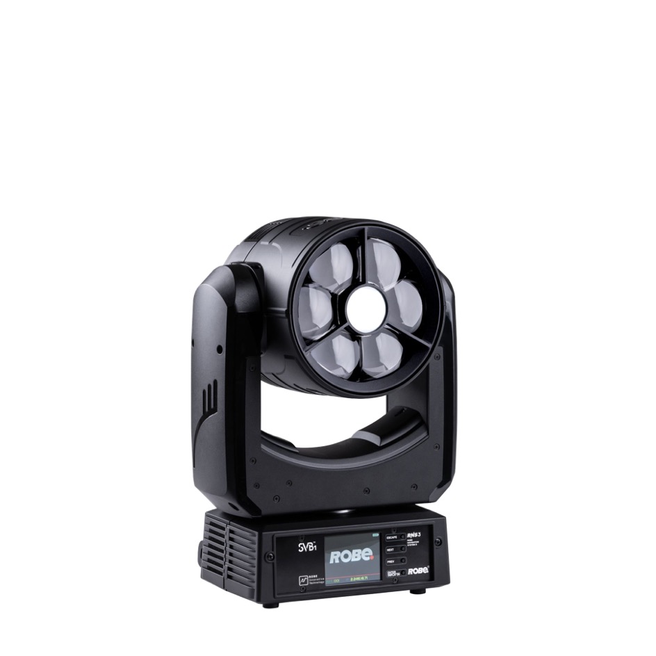Robe Robin SVB1, RGBW+StrobeLED, 1700K-20000K in Single toploader Case, black - Image 7