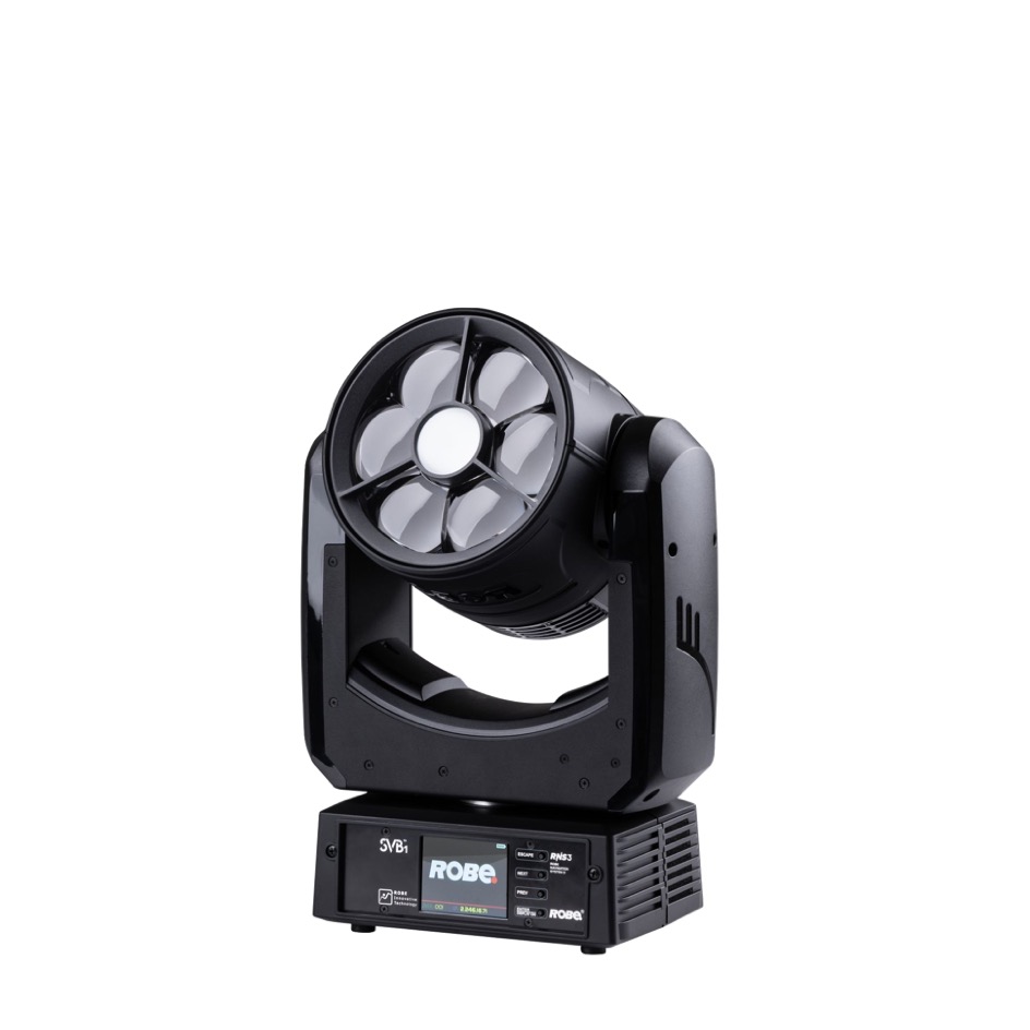 Robe Robin SVB1, RGBW+StrobeLED, 1700K-20000K in Single toploader Case, black - Image 10