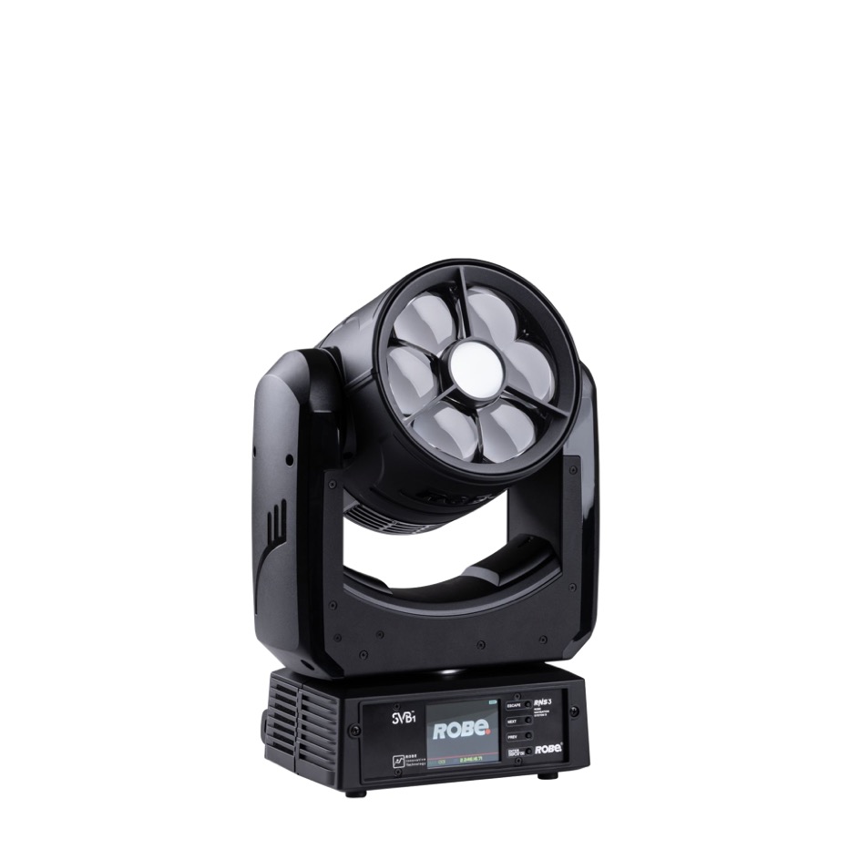 Robe Robin SVB1, RGBW+StrobeLED, 1700K-20000K in Single toploader Case, black - Image 11