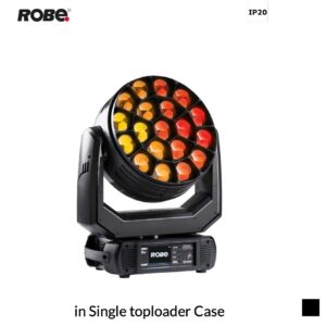 Robe Robin Spiider in Single toploader Case, black