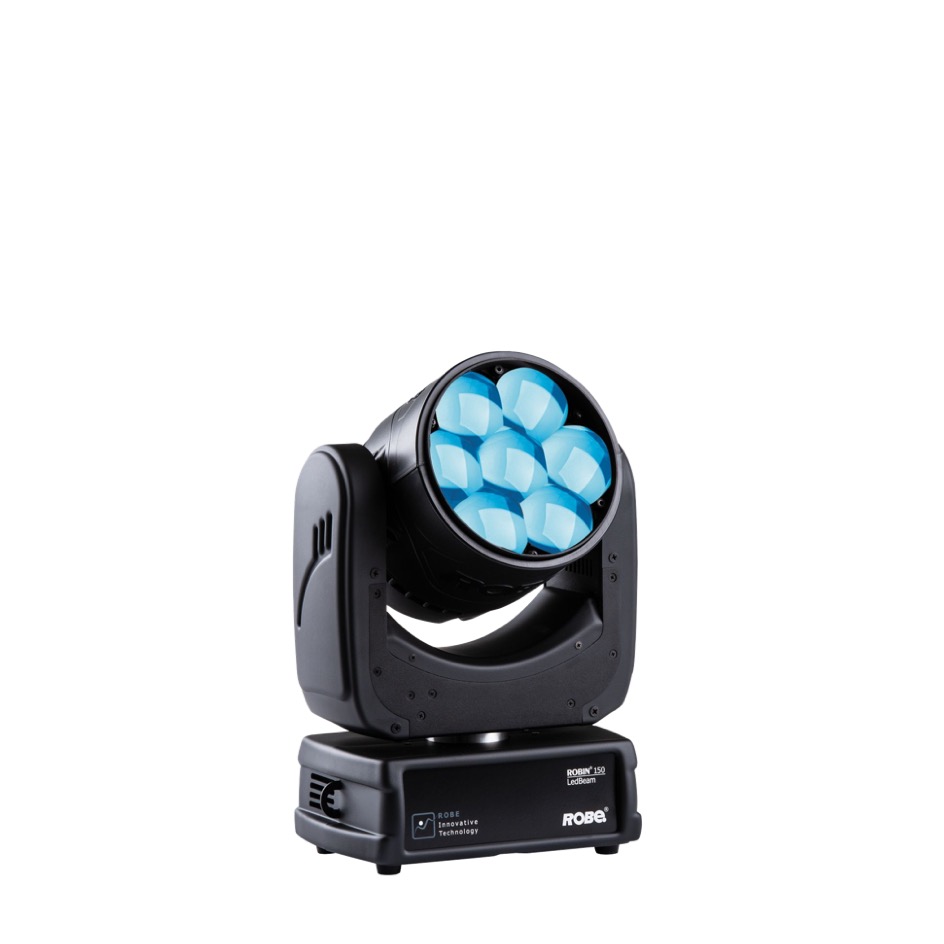 Robe Robin LEDBeam 150 FWQ, RGBW, 2700K-8000K in Toploader Case für 1 Gerät, schwarz – Bild 6