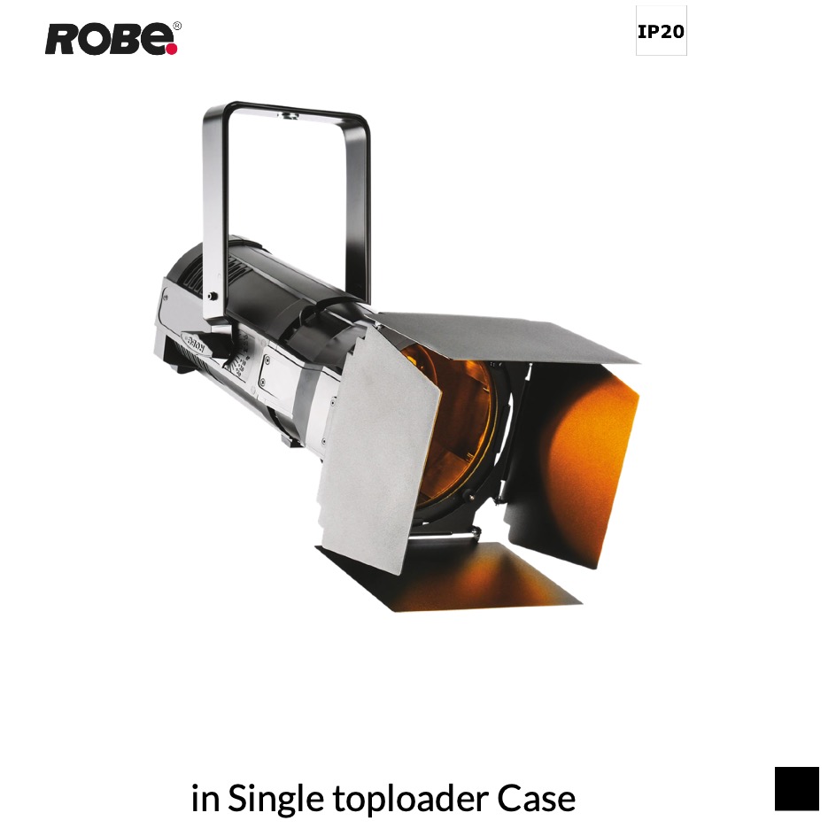 Robe Robin ParFect 150 FWQ, RGBA, 2700K-8000K in Single toploader Case, black