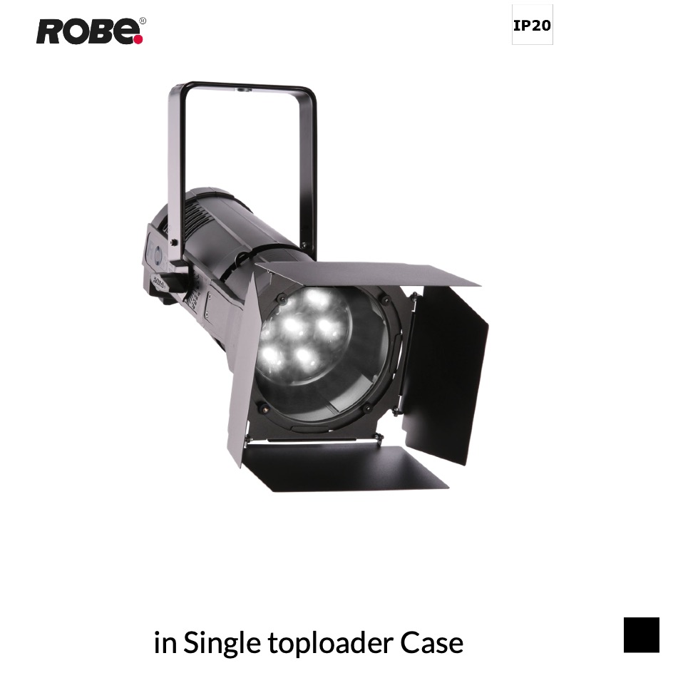 Robe Robin ParFect 150, RGBW, 2700K-8000K in Single toploader Case, black