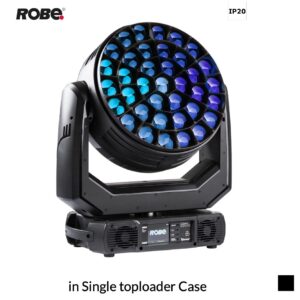 Robe Robin Tarrantula in Single toploader Case, black