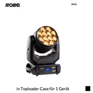 Robe Robin LEDBeam 350 FW, RGBW, 2700K-8000K in Toploader Case für 1 Gerät, schwarz