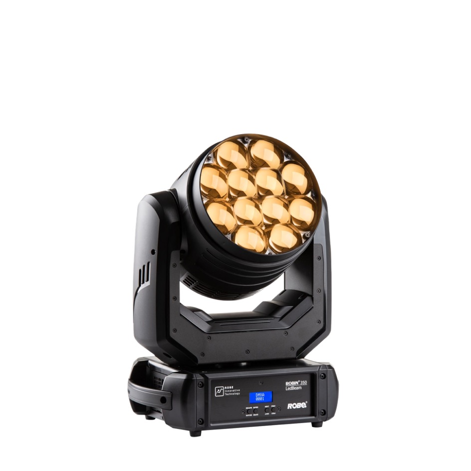 Robe Robin LEDBeam 350 FW, RGBW, 2700K-8000K in Toploader Case für 1 Gerät, schwarz – Bild 2