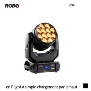 Robe Robin LEDBeam 350 FW, RGBA, 2700K-8000K en Flight à simple chargement par le haut, noir