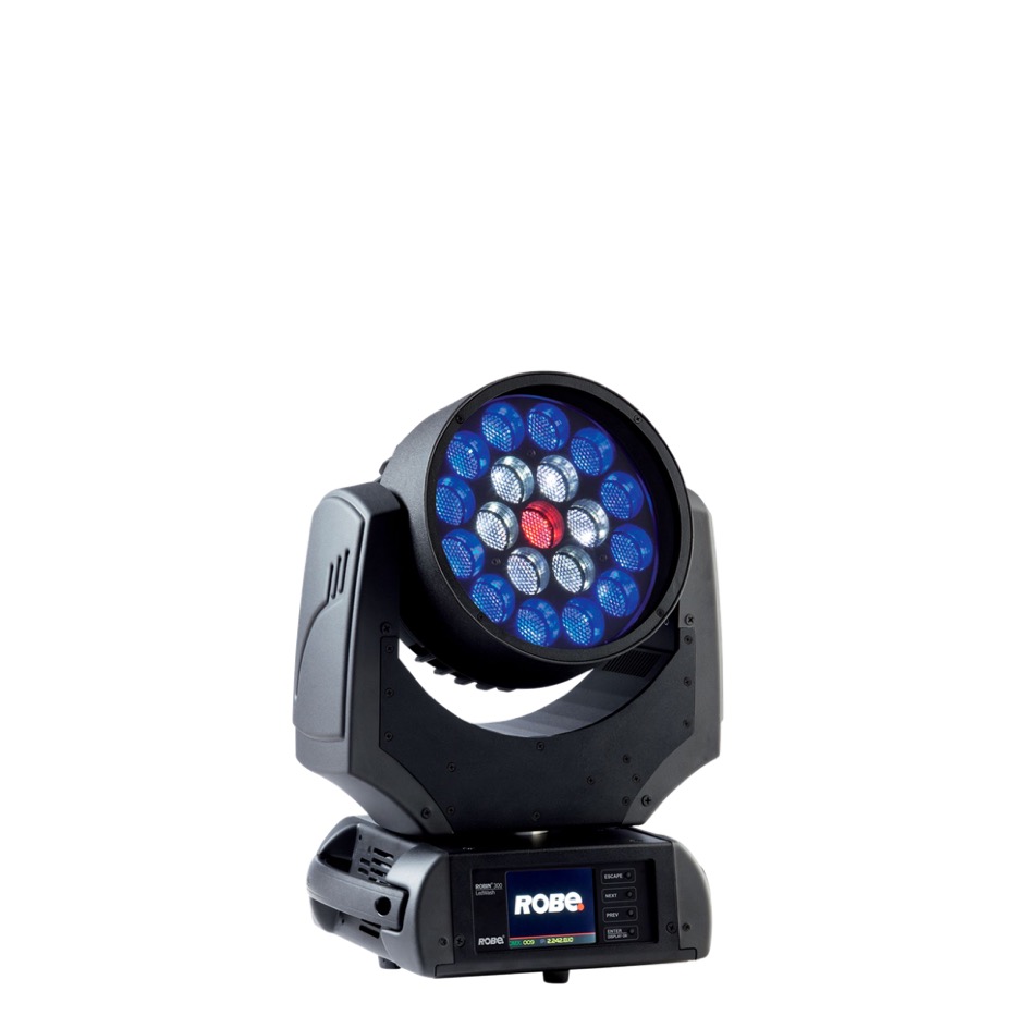 Robe Robin LEDWash 300X CRMX™, RGBW in Toploader Case für 1 Gerät, schwarz – Bild 2