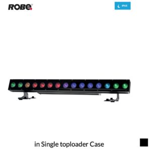 Robe Robin iBar 15 in Single toploader Case, black