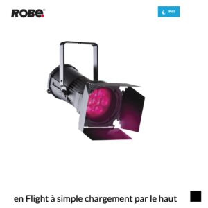 Robe Robin iParFect 150 FWQ, RGBA, 2700K-8000K en Flight à simple chargement par le haut, noir