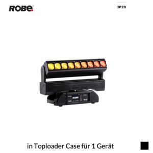 Robe Robin TetraX EP, RGBW, 2700K-8000K in Toploader Case für 1 Gerät, schwarz