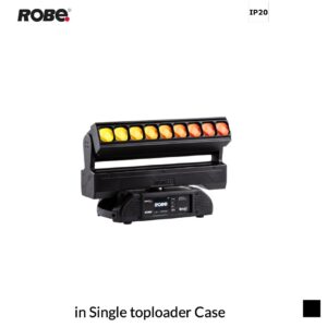 Robe Robin TetraX CRMX™ EP, RGBW, 2700K-8000K in Single toploader Case, black