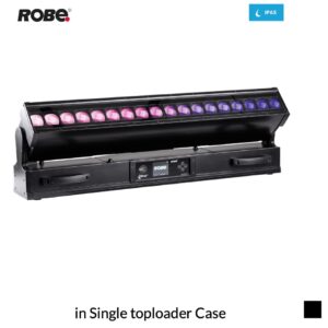 Robe Robin iTetra2 CRMX™ EP, RGBW, 2700K-8000K in Single toploader Case, black