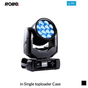 Robe Robin iBeam 350 CRMX™ EP, RGBW, 2700K-8000K in Single toploader Case, black