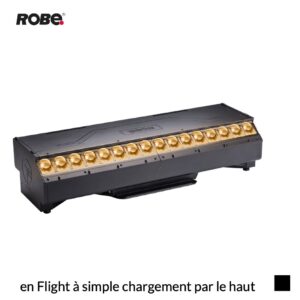 Robe Robin T32 CYC EP, RGBLA, 2700K-8000K en Flight à simple chargement par le haut, noir