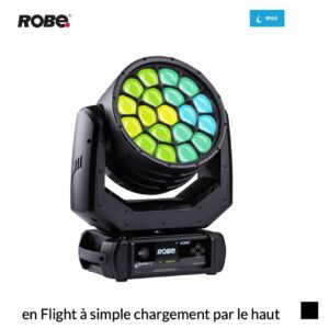 Robe Robin iSpiiderX CRMX™ EP en Flight à simple chargement par le haut, noir