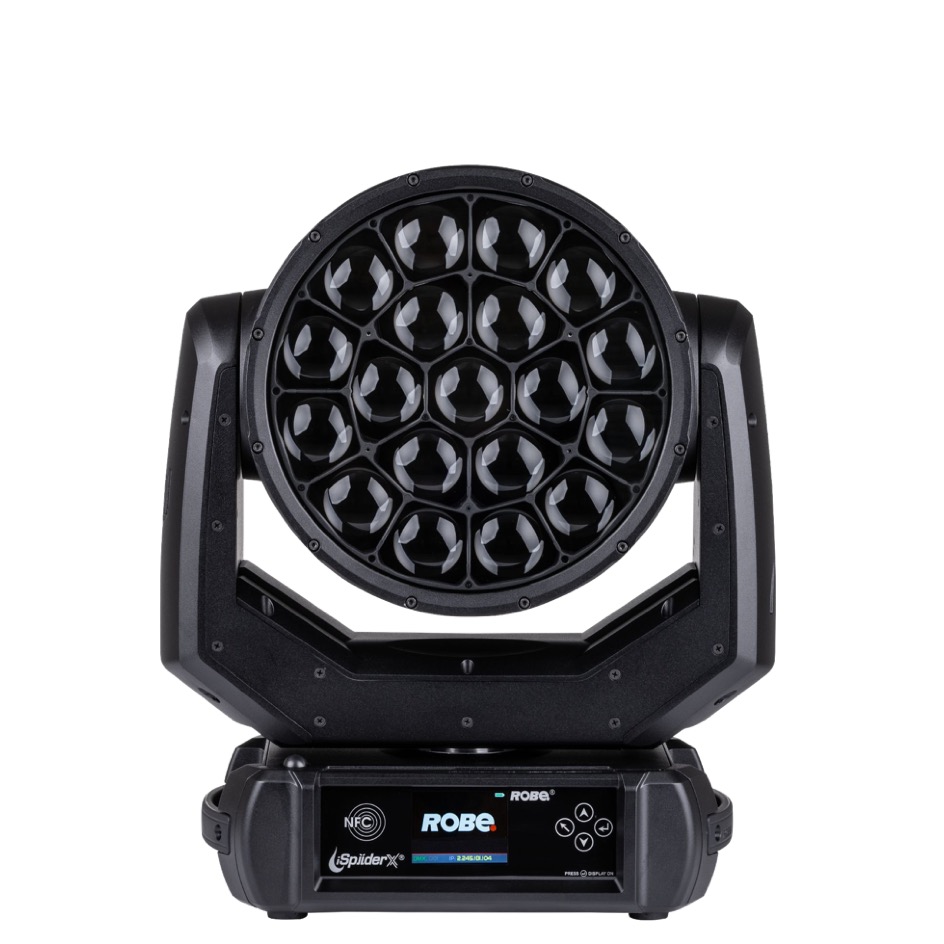 Robe Robin iSpiiderX CRMX™ EP in Toploader Case für 1 Gerät, schwarz – Bild 8