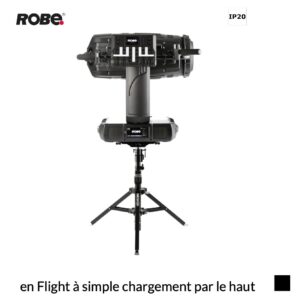 Robe Robin BMFL LightMaster SIDE Kit Set en Flight à simple chargement par le haut, noir