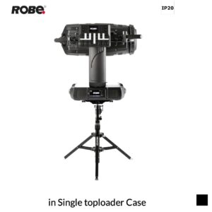 Robe Robin BMFL LightMaster SIDE Kit Set in Single toploader Case, black