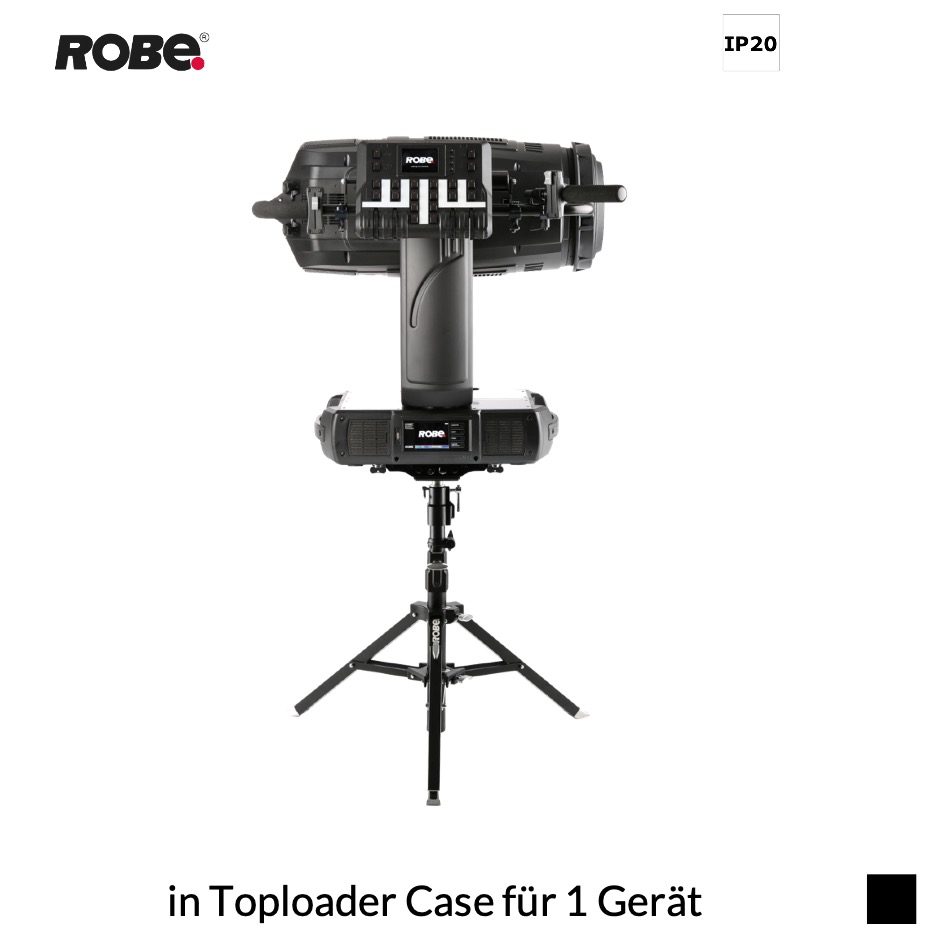 Robe Robin BMFL LightMaster SIDE Kit Set in Toploader Case für 1 Gerät, schwarz