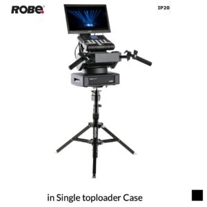 Robe RoboSpot BaseStation SET, incl. Tripod, Adaptor, Spigot and MotionCamera in Single toploader Case, black
