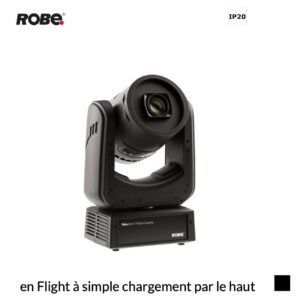 Robe RoboSpot MotionCamera en Flight à simple chargement par le haut, noir
