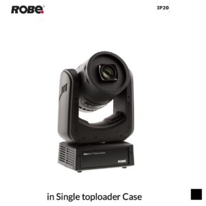 Robe RoboSpot MotionCamera in Single toploader Case, black