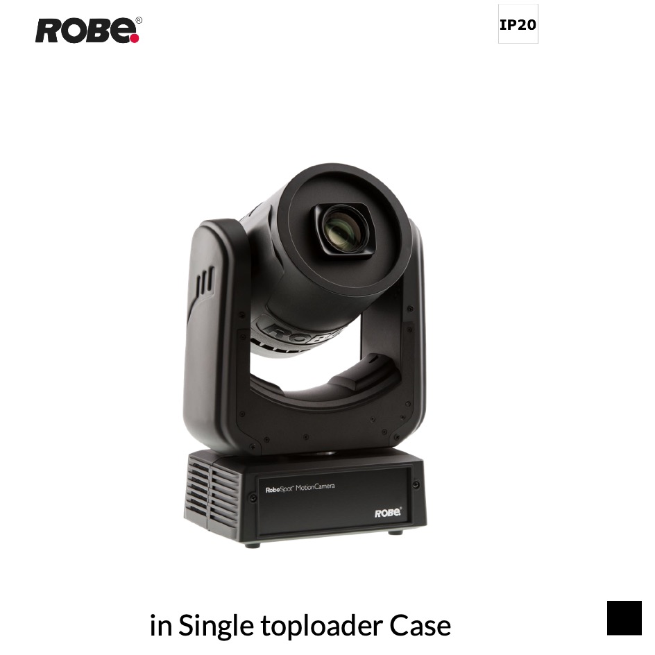 Robe RoboSpot MotionCamera in Single toploader Case, black