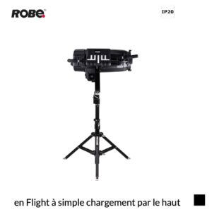 Robe Robin iT12 LightMaster SIDE Kit Set en Flight à simple chargement par le haut, noir