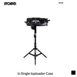 Robe Robin iT12 LightMaster SIDE Kit Set in Single toploader Case, black