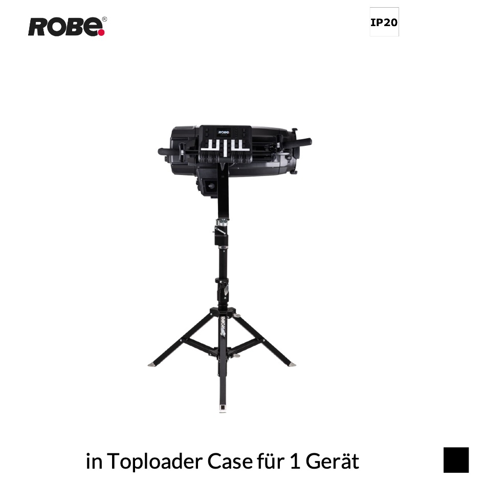 Robe Robin iT12 LightMaster SIDE Kit Set in Toploader Case für 1 Gerät, schwarz