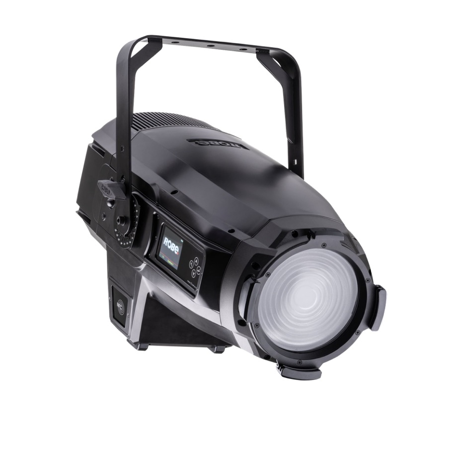 Robe Robin iT12 Fresnel CRMX™ EP FE, RGBAL, 2700K-8000K en Flight à double chargement par le haut, noir – Image 2