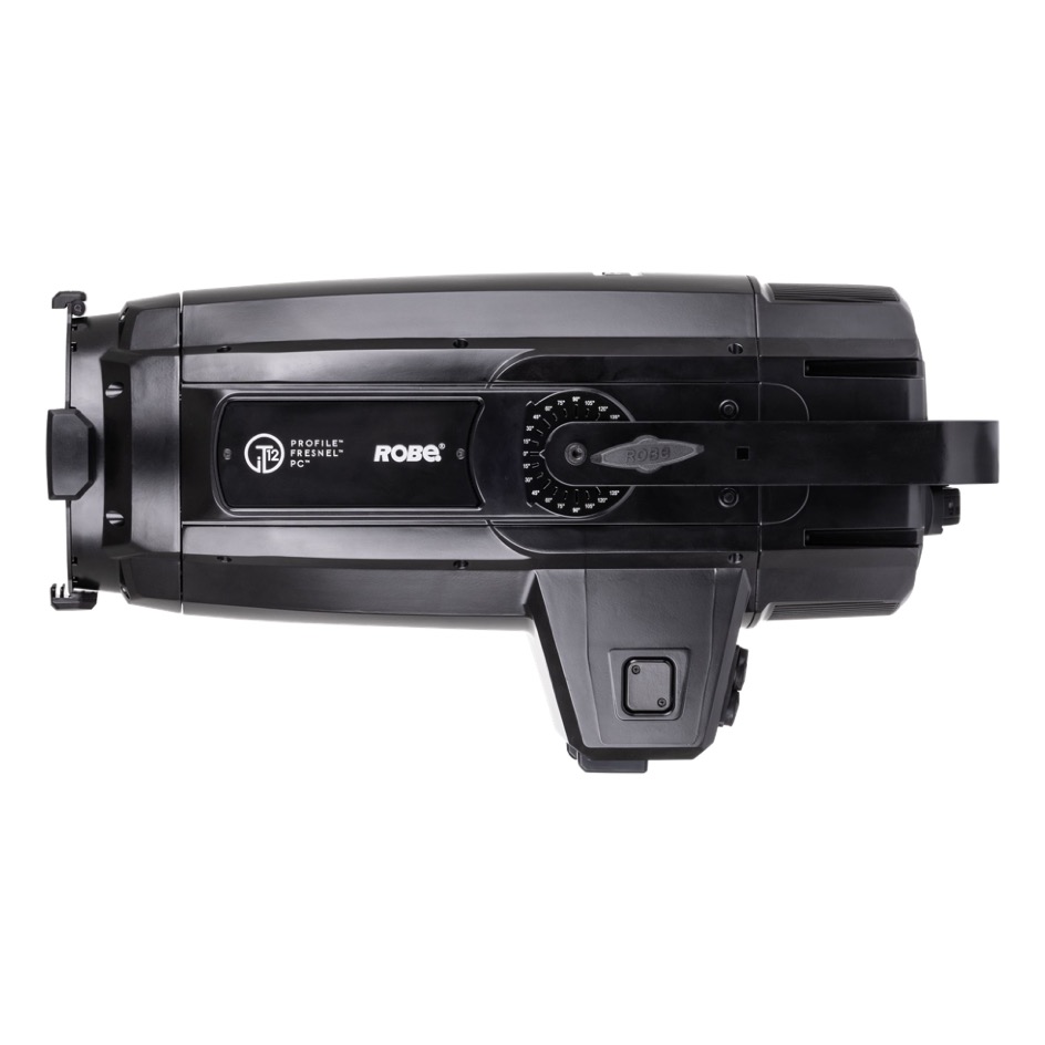 Robe Robin iT12 Fresnel CRMX™ EP FE, RGBAL, 2700K-8000K en Flight à double chargement par le haut, noir – Image 6
