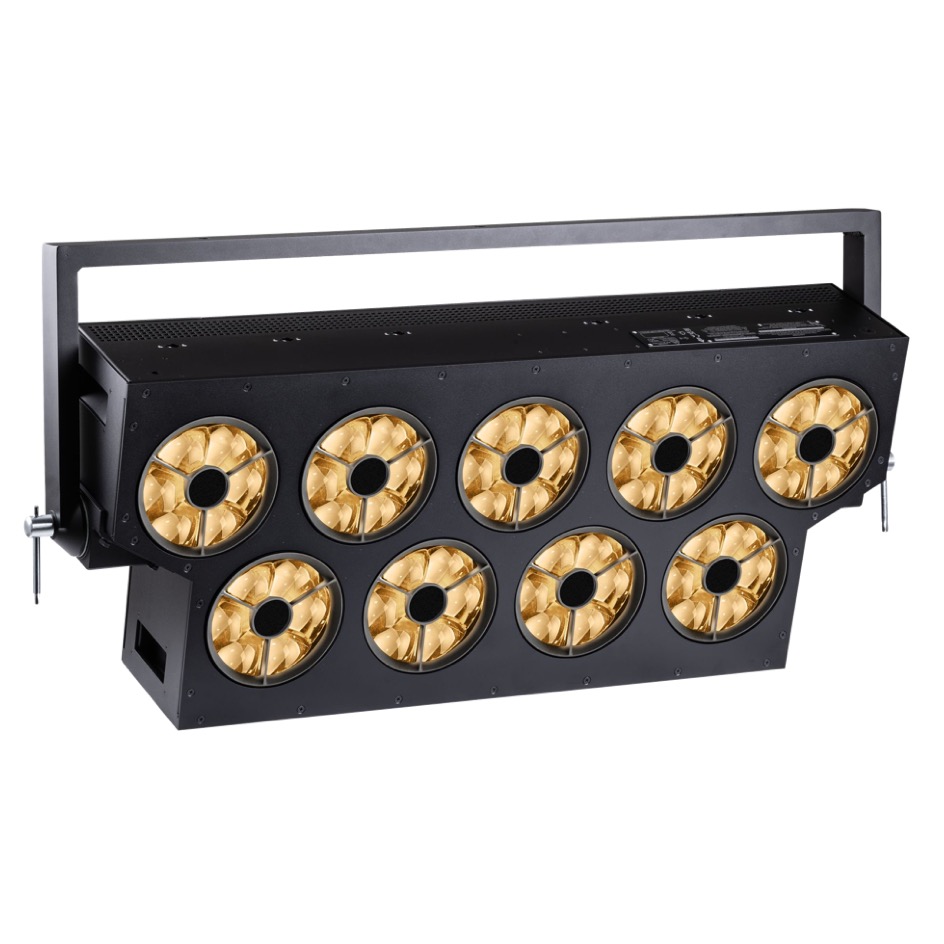 Robe SVOPATT avec Driver, RGBW+StrobeLED, 1700K-20000K en Flight à double chargement par le haut, noir – Image 2