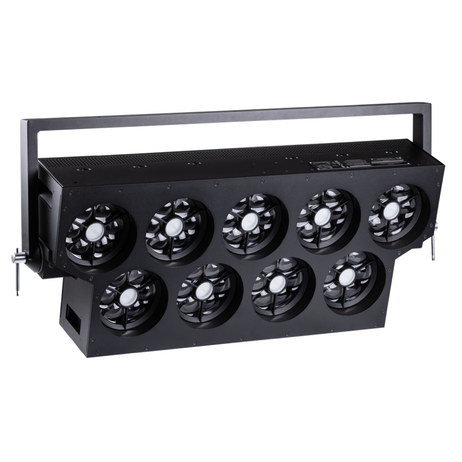 Robe SVOPATT avec Driver, RGBW+StrobeLED, 1700K-20000K en Flight à double chargement par le haut, noir – Image 5