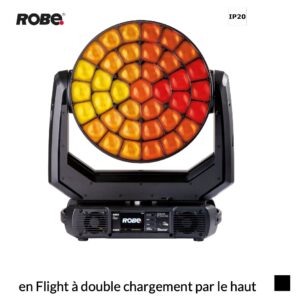 Robe Robin Tarrantula w/Beam Shaper en Flight à double chargement par le haut, noir